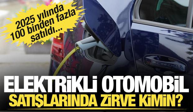 Türkiye'de en çok satılan elektrikli otomobil modelleri belli oldu!