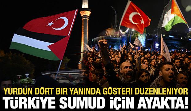 Türkiye'den İsrail ve ABD'ye Sumud Filosu tepkisi: ABD Başkonsolosluğu'nda protesto!