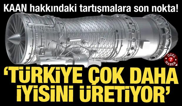 Uzman isim açıkladı: Türkiye KAAN'a çok daha iyi bir motor üretiytor