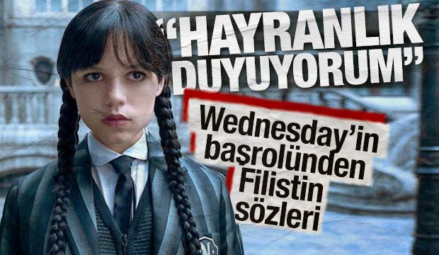 Wednesday’in başrolünden övgü dolu Filistin sözleri: ‘Hayranlık duyuyorum’
