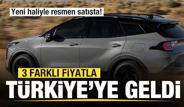 Yeni Kia Sportage resmen satışa sunuldu! İşte Türkiye fiyatı