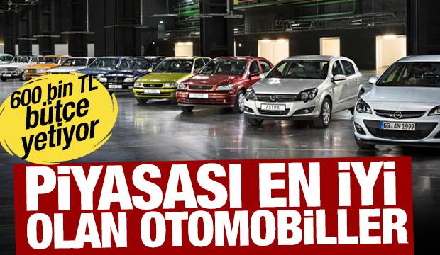 600 bin TL bütçeyle en iyileri! Piyasası en iyi olan otomobiller...
