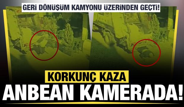 81 yaşındaki adam kamyonunun altında kalarak can verdi! Kaza anı kamerada...