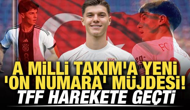 A Milli Takım'a yeni 'On Numara' müjdesi! TFF harekete geçti