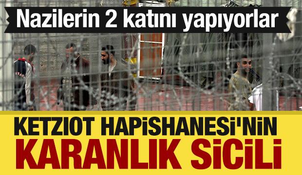 Aktivistlerin tutuklandığı Ketziot Hapishanesi'nin karanlık sicili