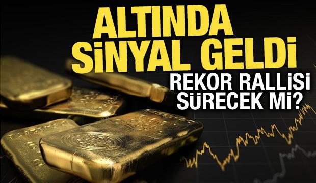 Altın fiyatlarında rekor yorgunluğu! Ralli sürecek mi?