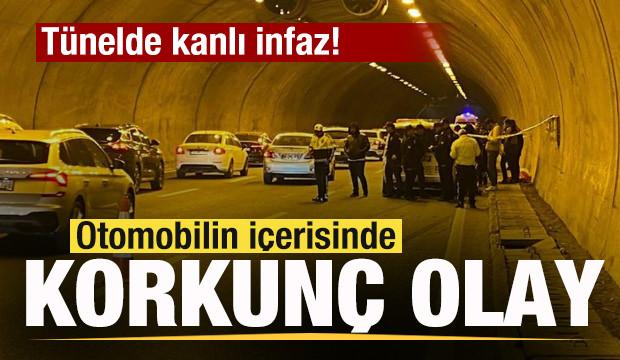 Ankara'da kanlı infaz! Otomobilin içerisinde silahlı kavga: 1 ölü, 1 yaralı