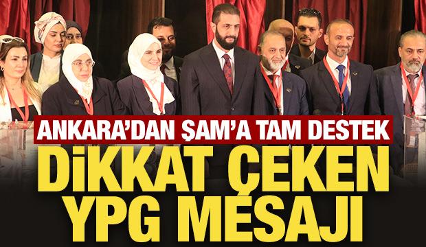 Ankara'dan Şam'a tam destek: Dikkat çeken YPG mesajı - 7 Ekim gazete manşetleri