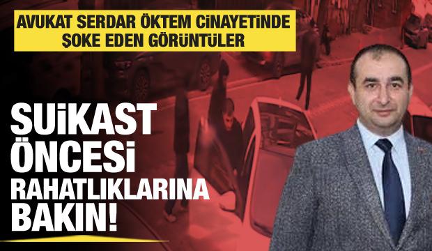 Avukat Serdar Öktem cinayetinde yeni detaylar ortaya çıktı! Hücre evinden böyle çıkmışlar