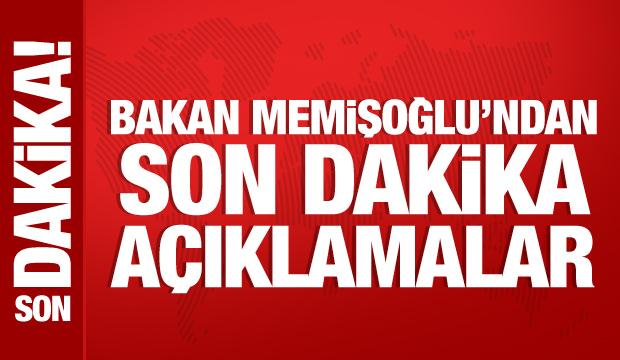Bakan Memişoğlu'ndan önemli açıklamalar
