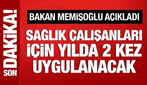 Bakan Memişoğlu'ndan önemli açıklamalar