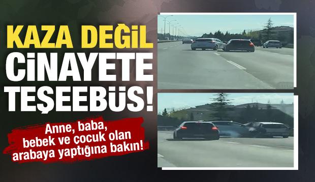 Bebeğin olduğu arabayı sıkıştırıp kaza yaptıran sürücü tutuklandı