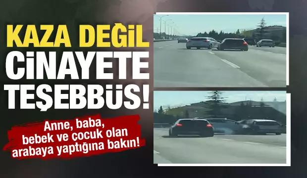 Bebeğin olduğu arabayı sıkıştırıp kaza yaptıran sürücü tutuklandı