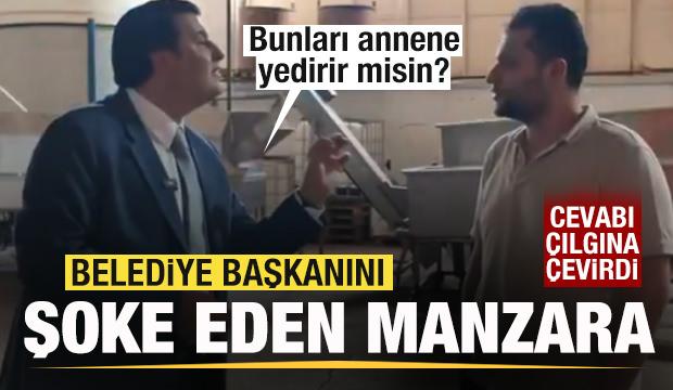 Belediye başkanını şoke eden manzara! 'Bunları annene yedirir misin?' diye sordu! 