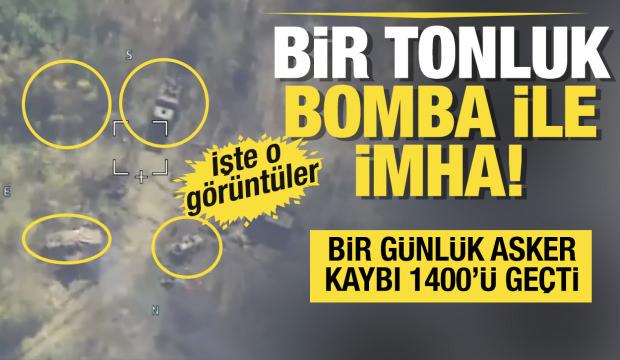 Bir tonluk bomba ile imha: En az 15 asker öldü
