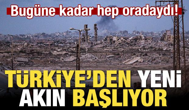 Bugüne kadar hep oradaydı! Türkiye'den yeni akın başlıyor