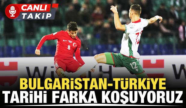 Bulgaristan - Türkiye! CANLI