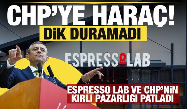 CHP Espresso Lab’ı rüşvet karşılığında boykot listesinden çıkardı