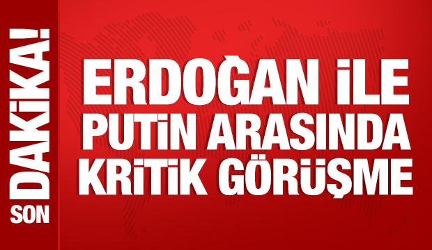 Cumhurbaşkanı Erdoğan, Putin ile görüştü