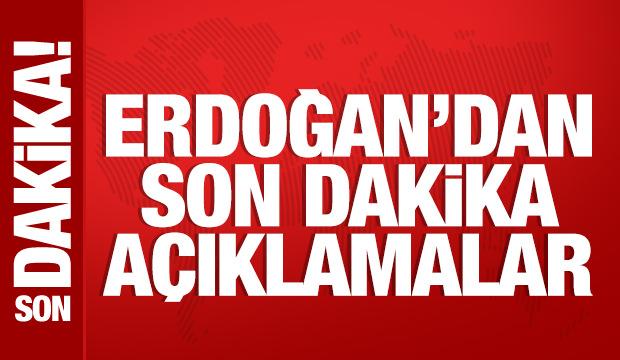Cumhurbaşkanı Erdoğan Trabzon'da konuşuyor