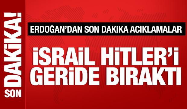 Cumhurbaşkanı Erdoğan'dan önemli açıklamalar