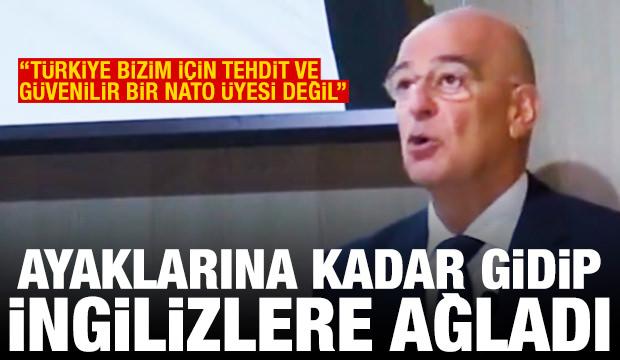 Dendias: Türkiye bizim için tehdit ve güvenilir bir NATO üyesi değil