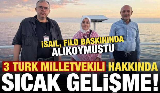 Dışişleri'nden 3 Türk milletvekili ile ilgili son dakika açıklaması!