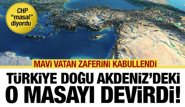 Doğu Akdeniz'de Türkiye'ye karşı oluşturulan masa devrildi! İsrailli diplomat kabullendi
