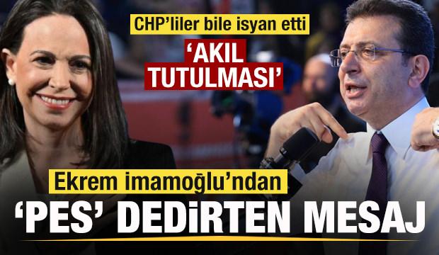 Ekrem İmamoğlu'ndan tepki çeken mesaj! CHP'liler bile isyan etti: Akıl tutulması