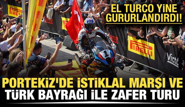 El Turco yine gururlandırdı! Portekiz'de İstiklal Marşı'nı dinletti