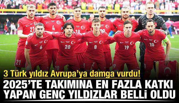 En faydalı genç yıldızlar belli oldu! Listeye 3 Türk yıldız damga vurdu
