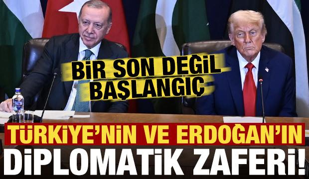 Erdoğan'ın ve Türkiye’nin vicdanlı diplomatik zaferi