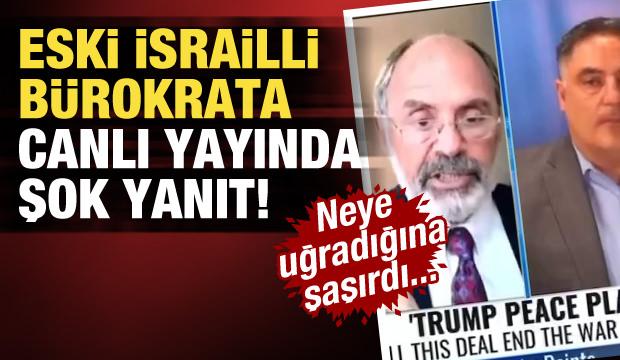 Eski İsrailli bürokratın canlı yayındaki sözleri kahkahaya boğdu