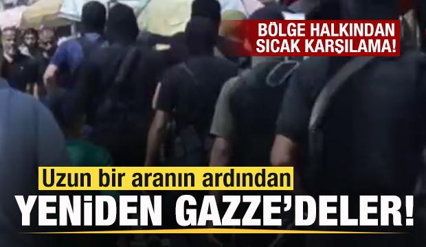 Filistin polisi Gazze’de yeniden görev başında