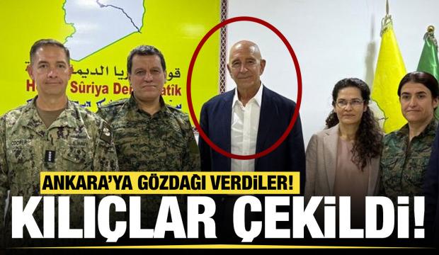 Gazze’de anlayış birliği yaşadığımız Amerika ile Suriye’de yine farklılaşıyoruz