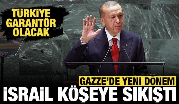 Gazze’de yeni dönem: Türkiye garantör, İsrail köşeye sıkıştı