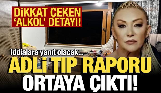 Güllü'nün adli tıp raporu ortaya çıktı: Dikkat çeken 'alkol' detayı!