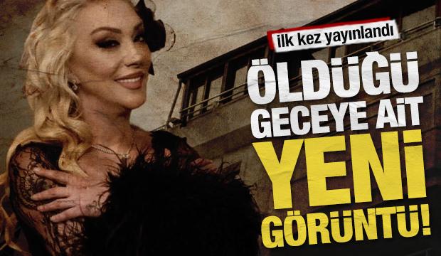Güllü'nün ölmeden eğlenirkenki görüntüleri ortaya çıktı