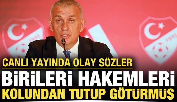 Hacıosmanoğlu'ndan olay iddia: 'Birileri hakemleri kolundan tutmuş götürmüş'
