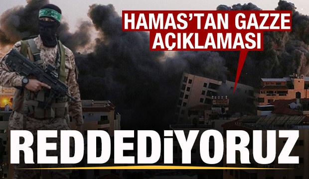 Hamas'tan son dakika açıklaması: Dış müdahaleyi reddediyoruz