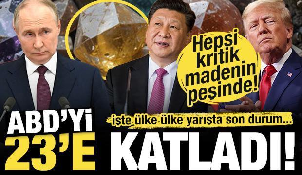 Herkes onların peşinde! İşte en fazla nadir toprak elementine sahip ülkeler!