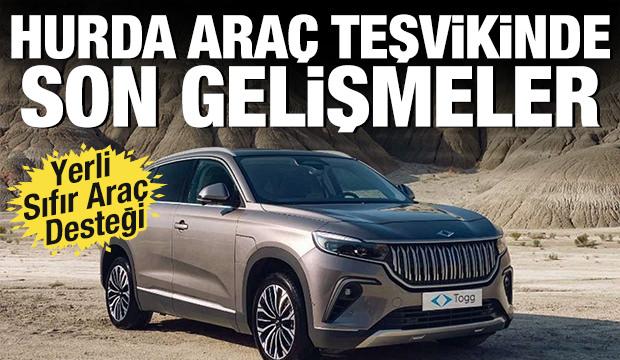 Hurda teşvikinde son dakika gelişmeleri! Yerli sıfır araç desteği...