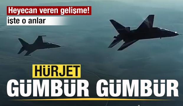 HÜRJET'ten gururlandıran başarı! '300' dedi