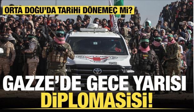 Gece ilk imzalar atıldı, bugün devam gelecek…
