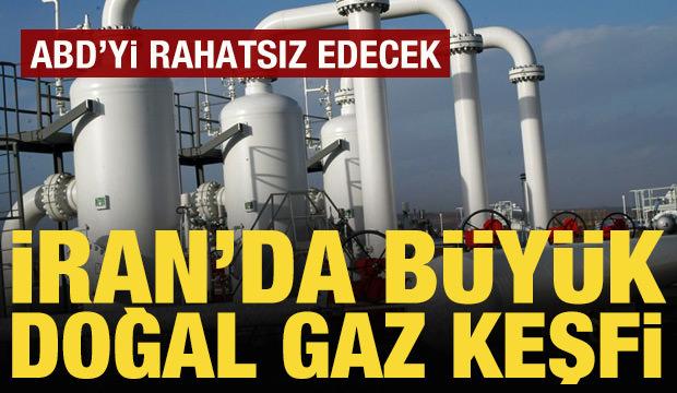 İran'dan büyük doğal gaz keşfi: ABD'yi rahatsız edecek
