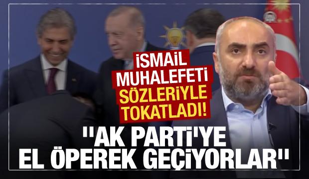 İsmail Saymaz'dan muhalefete sarsıcı çıkış: AK Parti'ye el öperek geçiyorlar!