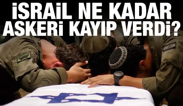 İsrail'in askeri kayıpları