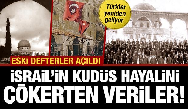 İsrail'in Kudüs hayalini çürüten veriler:En uzun Türkler var!Yahudi 'sancak' kadar yönetti