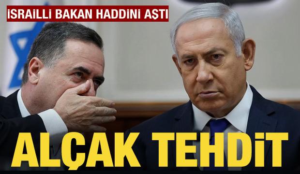 İsrailli bakan: Gazze'de yıkıma devam edeceğiz