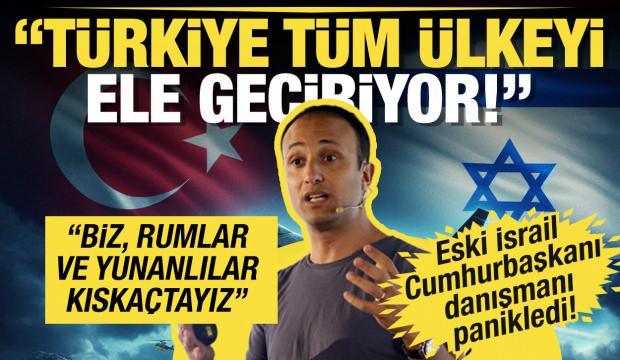 Jonathan Adiri: Türkiye bizi, Rumlar ve Yunanlılar kıskaca alacak